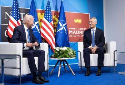 Байден объявил об усилении сил США в Европе перед саммитом НАТО в Мадриде