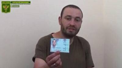Израильтянин Владимир попал в российский плен во время боев на востоке Украины