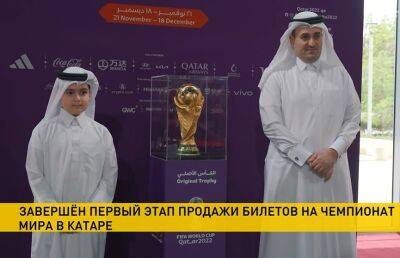 Названо количество проданных билетов на матчи чемпионата мира по футболу 2022 года в Катаре