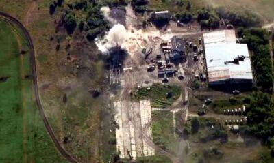 Украинские воины уничтожили базу обслуживания техники оккупантов