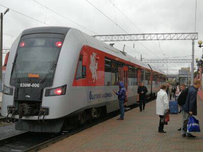 Минск хотел бы возобновить пассажирские поезда в Вильнюс, но Литва это не планирует