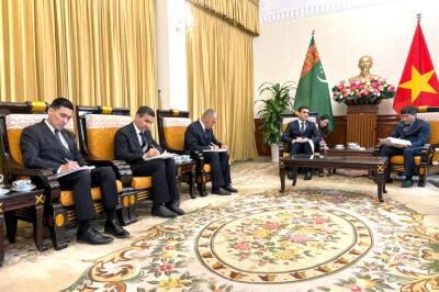 По поручению президента делегация из Туркменистана отправилась во Вьетнам договариваться о сотрудничестве в строительной сфере
