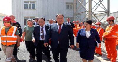 Горнопромышленная компания Таджикистана и Китая увеличила объёмы производства до 11 млн тонн руды в год