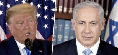Трамп поддержит Нетаньяху в качестве премьера, несмотря на предательство