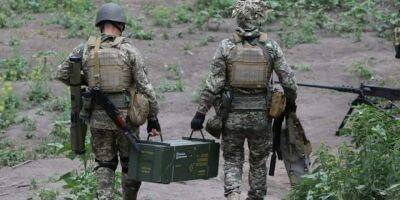 Враг продолжает обстреливать позиции украинских военнослужащих возле Лисичанска — Генштаб