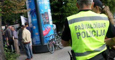 В Риге будет увеличено количество полицейских велопатрулей