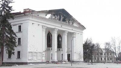 Amnesty international: "Бомбардировка Мариупольского театра - военное преступление"