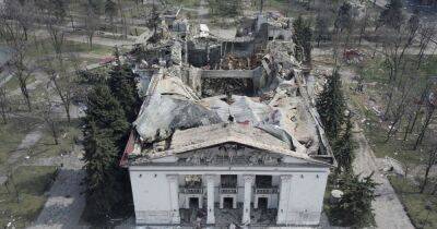 Amnesty International представили расследование бомбежки драмтеатра в Мариуполе