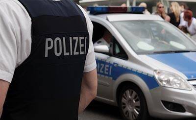 В Берлине во время нападения на фургон инкассаторов получили ранения несколько человек