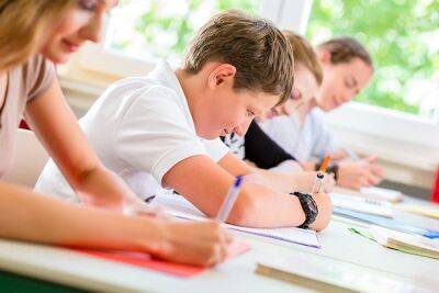 Количество украинских учеников в немецких школах достигло почти 145 тысяч человек