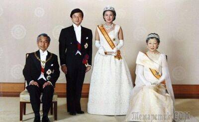 Странноватые факты о японской императорской семье