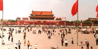 Свобода погибла под танками. 33 года назад власти Китая жестоко подавили студенческий протест на площади Тяньаньмэнь
