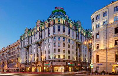 Міжнародна готельна мережа Marriott оголосила про вихід з РФ