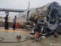 В Китае с рельсов сошел пассажирский поезд: есть жертвы