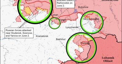 Россия может захватить Луганщину в следующие две недели, но дальше не продвинется, — эксперты (МАПА)