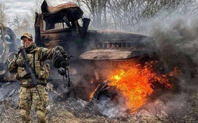 Украинские защитники продолжают уничтожать рашистов на Херсонщине