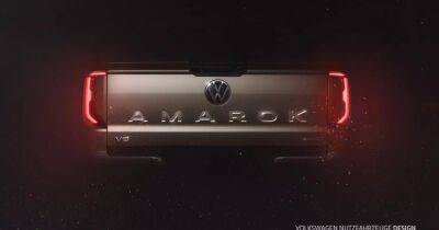 Богатое оснащение и "умные" фары: раскрыты подробности нового Volkswagen Amarok (видео)