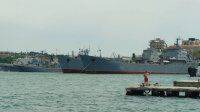 В Черное море вошли пять больших десантных корабля РФ. Фото