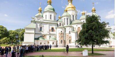 В Киеве почтили память детей, погибших в результате агрессии РФ против Украины