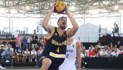 Сборные Украины по баскетболу 3х3 не прошли на Евробаскет