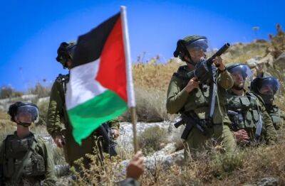 Двое палестинцев арестованы в ходе рейда ЦАХАЛа «Остановить волну террора» на Западном берегу