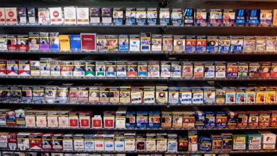 Германии грозит нехватка сигарет