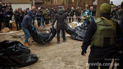 Киевщина: личности свыше 200 убитых оккупантами жителей до сих пор не установлены