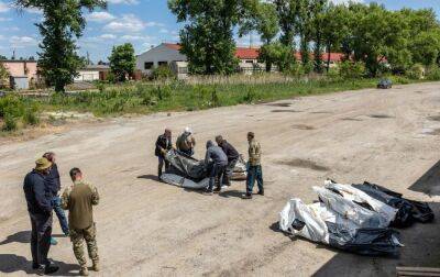 Украина подтвердила обмен телами погибших бойцов с россией