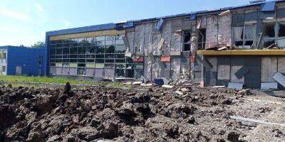 Российские оккупанты разрушили тренировочный центр клуба украинской Премьер-лиги — фото