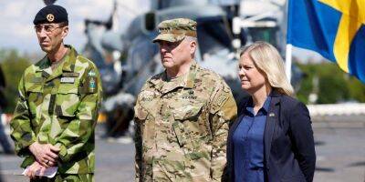 Вступление Финляндии и Швеции в НАТО поставит Россию в тяжелое военное положение — топ-генерал США