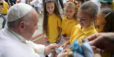 Папа Римский: Я хотел бы приехать в Украину, но нужно подождать подходящего момента