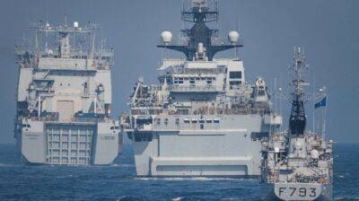 У Швеции стартуют масштабные морские учения НАТО