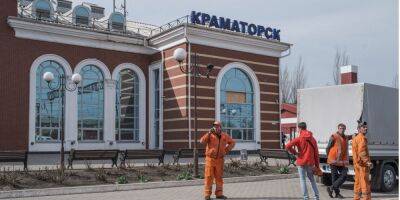 Ночью РФ нанесла авиаракетные удары по Краматорску, серьезно повреждены предприятия