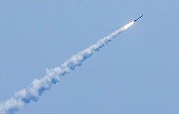 Россияне обстреляли Киев ракетами