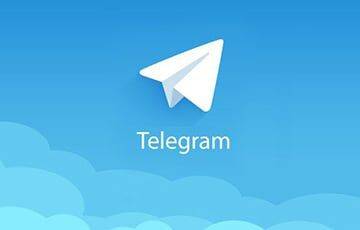 Telegram заблокировал главный канал лукашистов