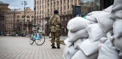 Росіяни вранці обстріляли Київ: били по об’єктах інфраструктури