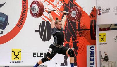 Украинка Манаевская стала вице-чемпионкой Европы по тяжелой атлетике