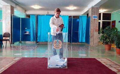 Как проходит референдум по изменениям в Конституцию в Казахстане. Фото