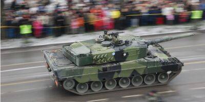 Испания готова передать Украине 40 танков Leopard и зенитные комплексы — El Pais