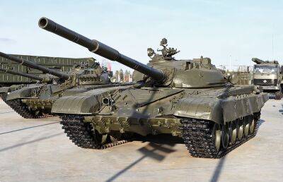 Военные России уничтожили танки Т-72, которые были переданы Украине из Европы