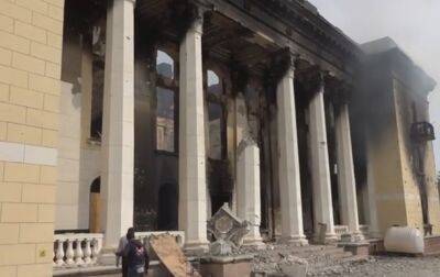 В Лисичанске оккупанты умышленно уничтожили штаб гумпомощи