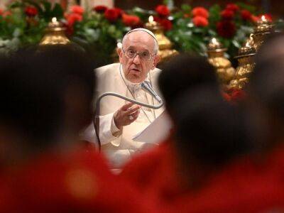 Папа Римский Франциск обратился к лидерам мира по Украине: «Пожалуйста, не губите человечество»