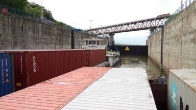 Обход блокады: в Измаиле придумали запускать по Дунаю контейнерные караваны