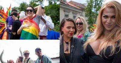 Аушрине Армонайте - Шествие Baltic pride в Вильнюсе собрало 4500 литовцев и зарубежных гостей - rus.delfi.lv - Ирак - Швеция - Литва - Вильнюс - Латвия