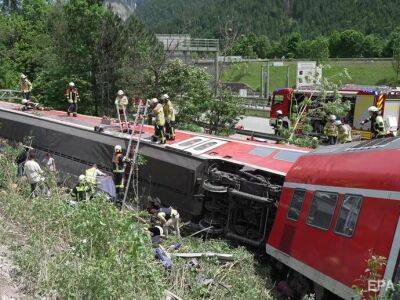 В числе жертв железнодорожной аварии в Германии оказались две беженки из Украины – СМИ