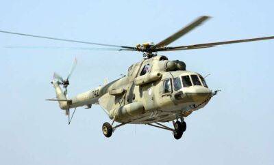 Украина готовится принимать военно-транспортные вертолеты Ми-17 из США