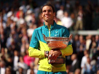 Надаль стал 14-кратным победителем Roland Garros, это его 22-й титул на турнирах Большого шлема