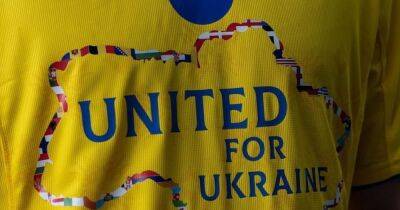 "Разжигают рознь": Москва пожаловалась в ФИФА на форму сборной Украины