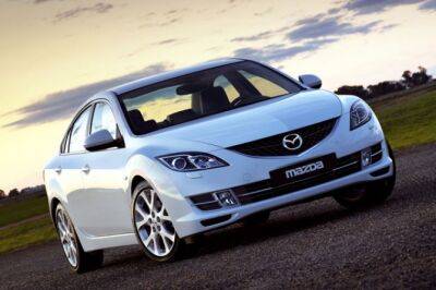 Mazda отзывает в России около 20 тысяч автомобилей