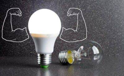 Замена только одной лампы накаливания на LED-лампу позволит сэкономить 6,6 тысячи сумов в месяц – Минэнерго